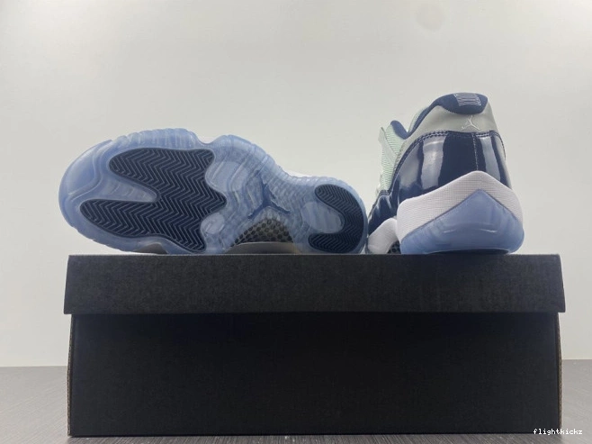 528895-007 11 Jordan Retro Air Georgetown Low 0809